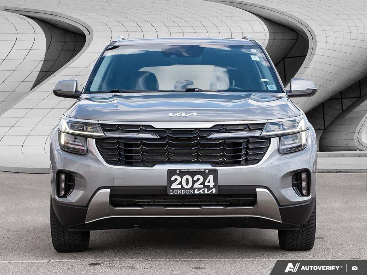 2024 Kia Seltos EX   AWD   Leather   Sunroof   Apple CarPlay   Hea Photo