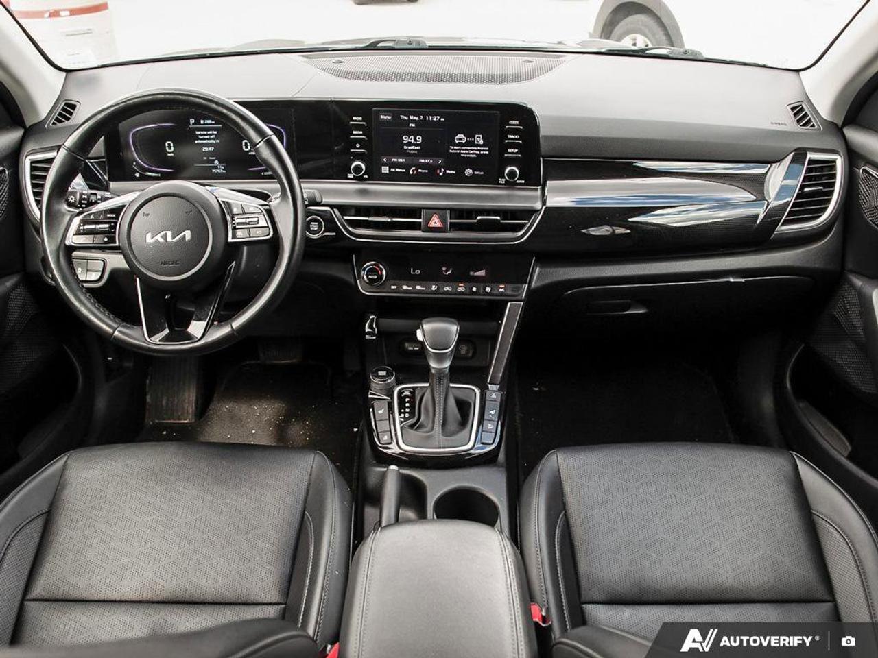 2024 Kia Seltos EX   AWD   Leather   Sunroof   Apple CarPlay   Hea Photo