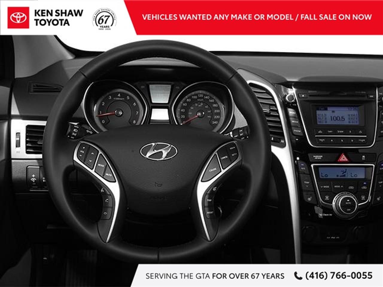 2014 Hyundai Elantra GT GL (A6) 4dr Hatchback Photo