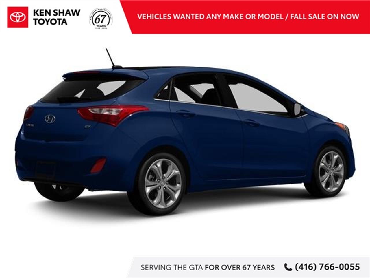 2014 Hyundai Elantra GT GL (A6) 4dr Hatchback Photo