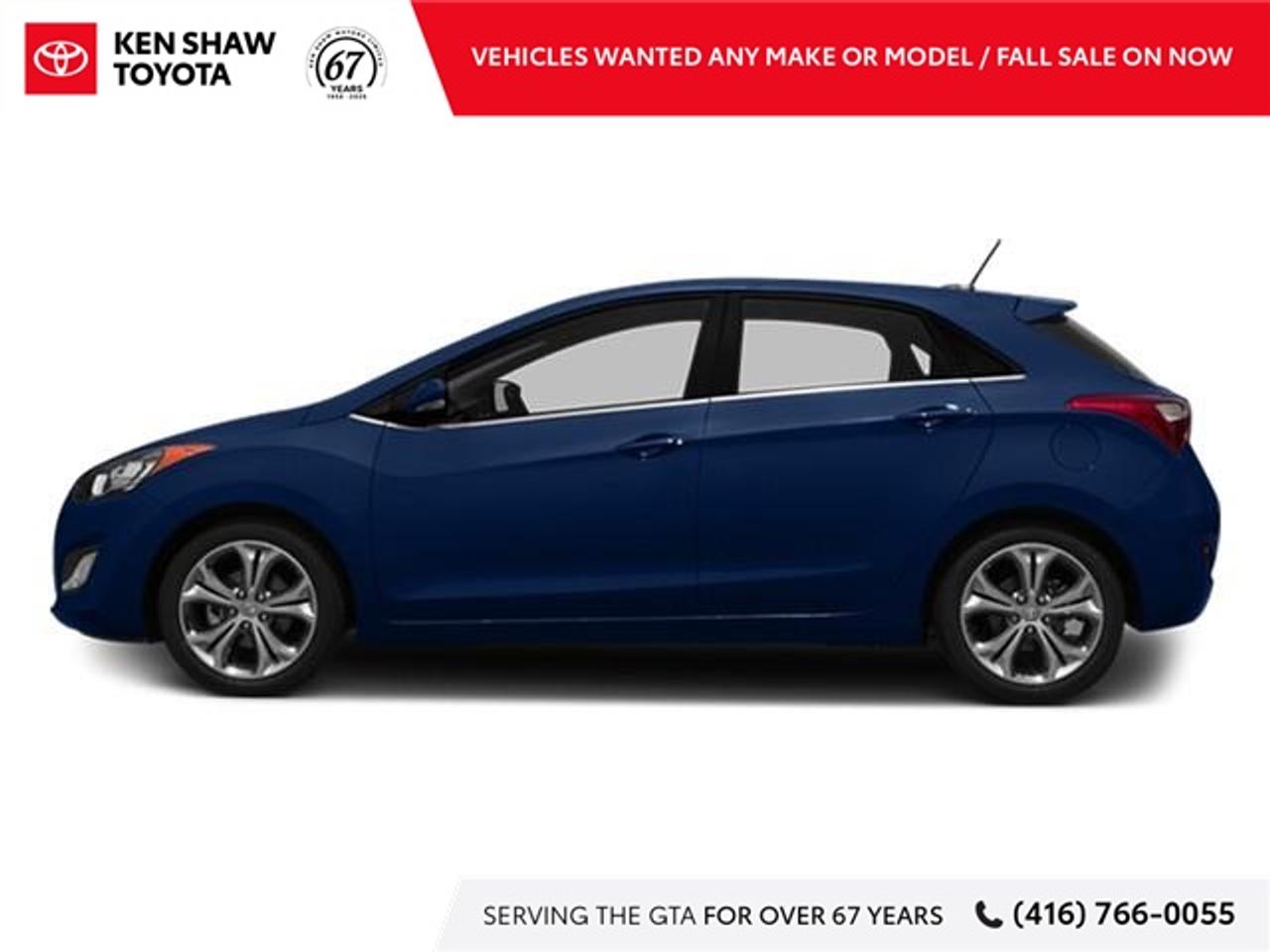 2014 Hyundai Elantra GT GL (A6) 4dr Hatchback Photo