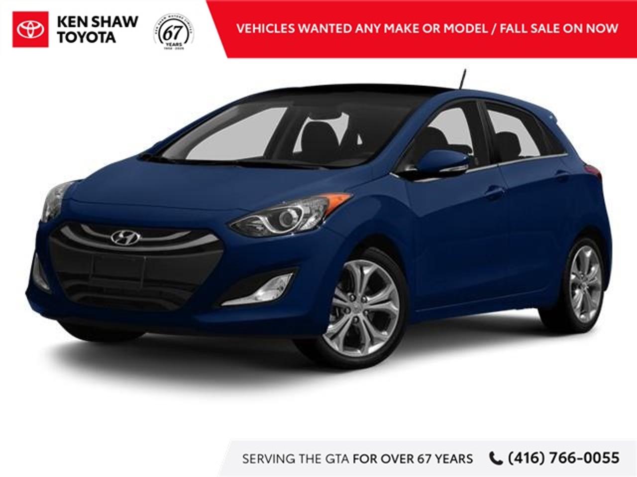 2014 Hyundai Elantra GT GL (A6) 4dr Hatchback Photo