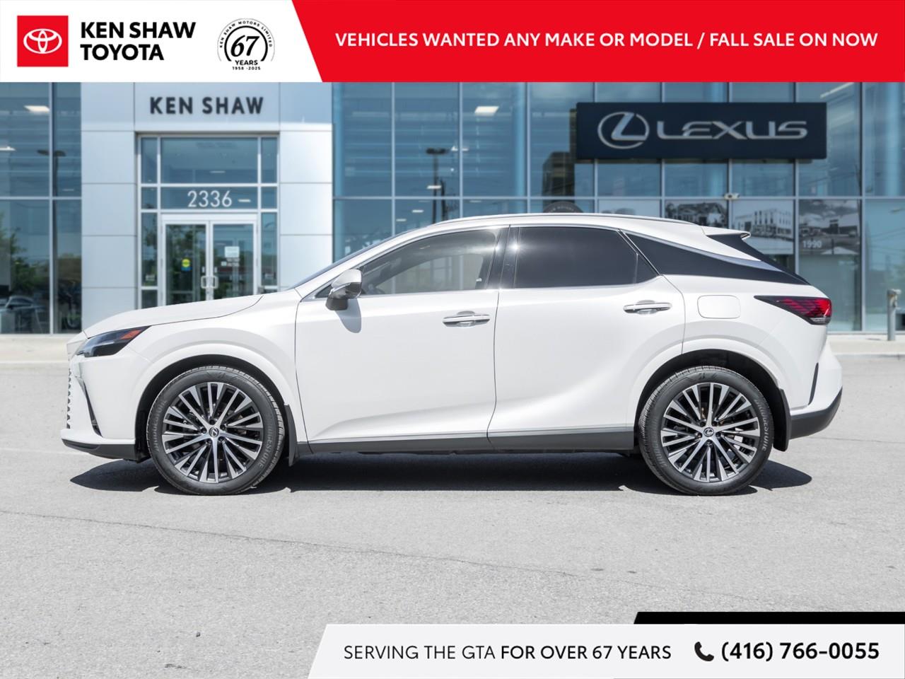 2024 Lexus RX 350 Base 4dr All-wheel Drive Photo2