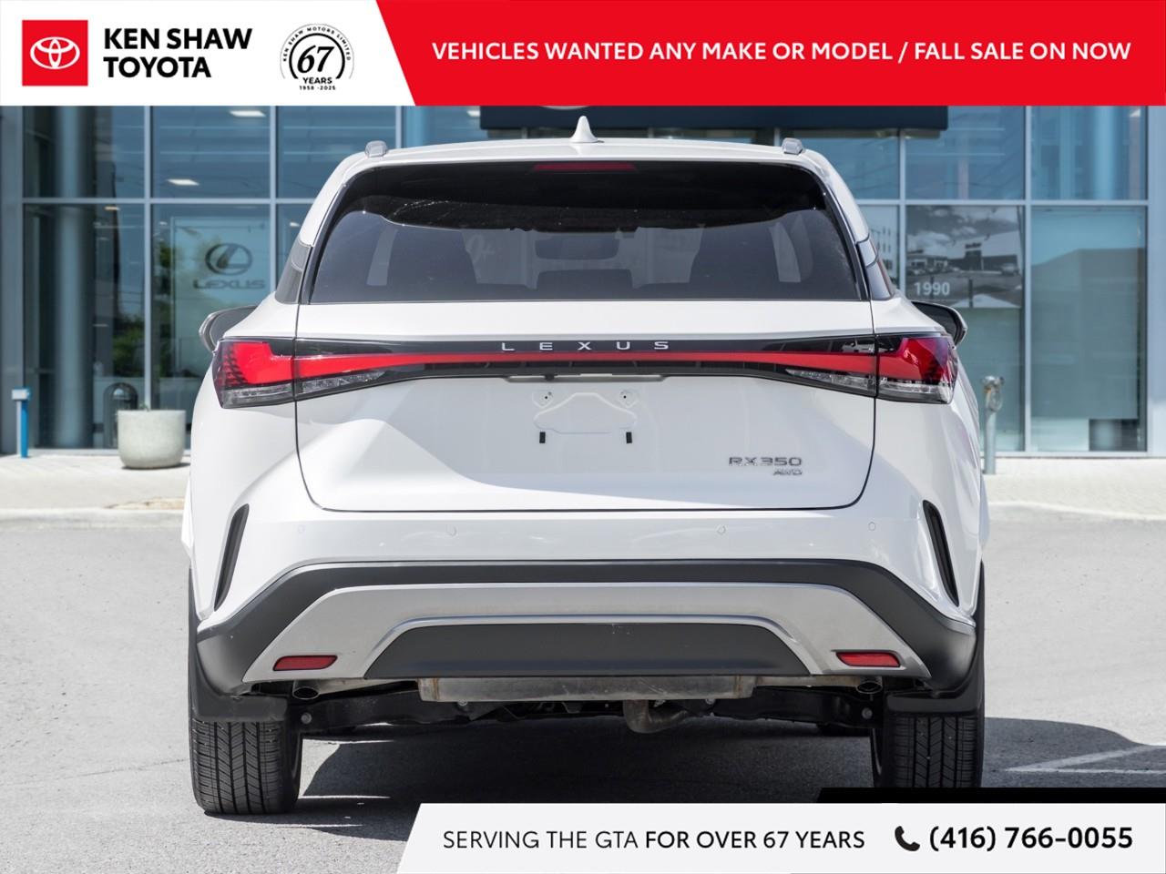 2024 Lexus RX 350 Base 4dr All-wheel Drive Photo