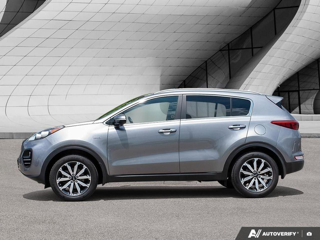 2018 Kia Sportage EX   AWD   Apple CarPlay   Backup Camera   Heated Photo