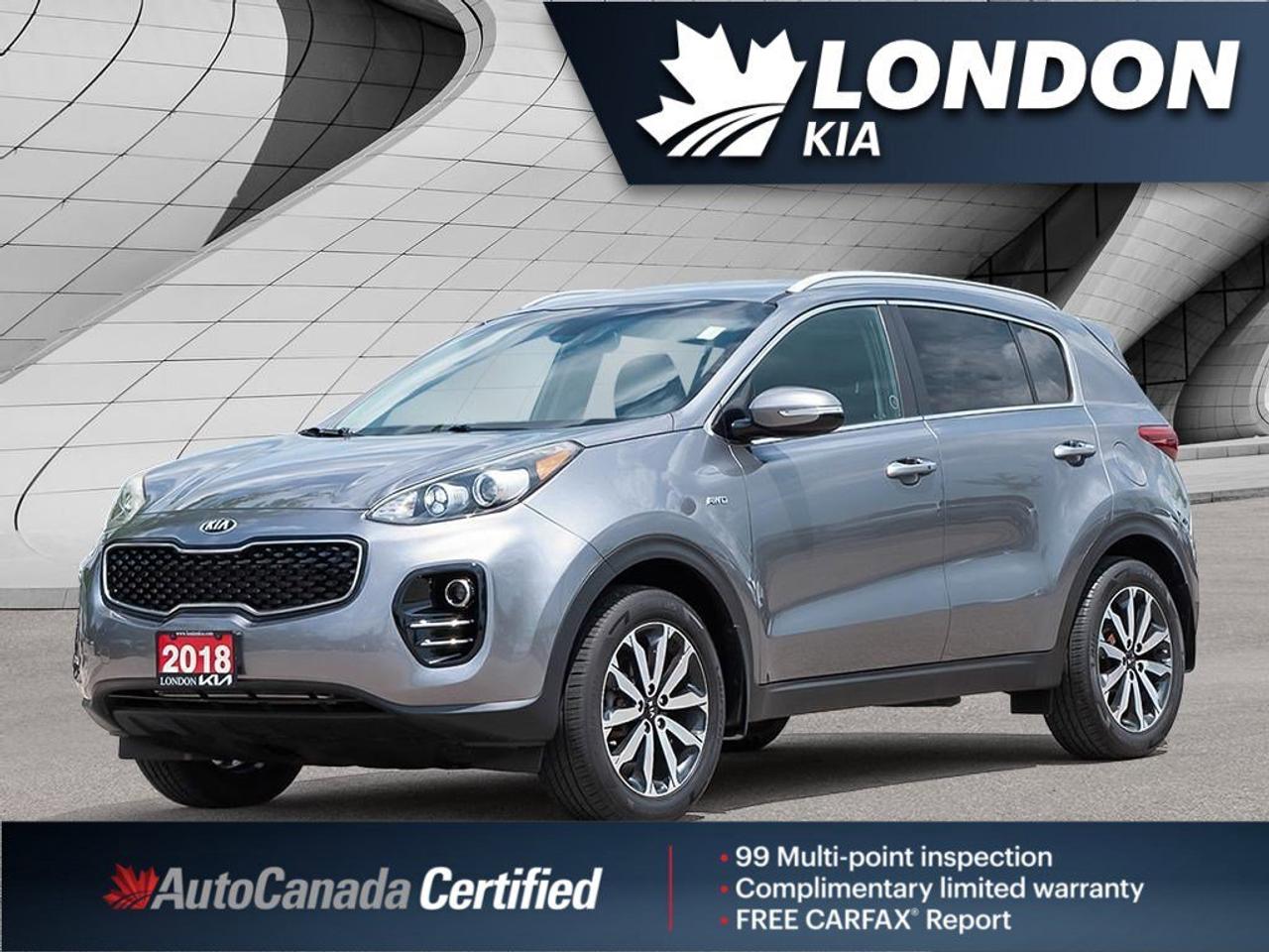 2018 Kia Sportage EX   AWD   Apple CarPlay   Backup Camera   Heated Photo