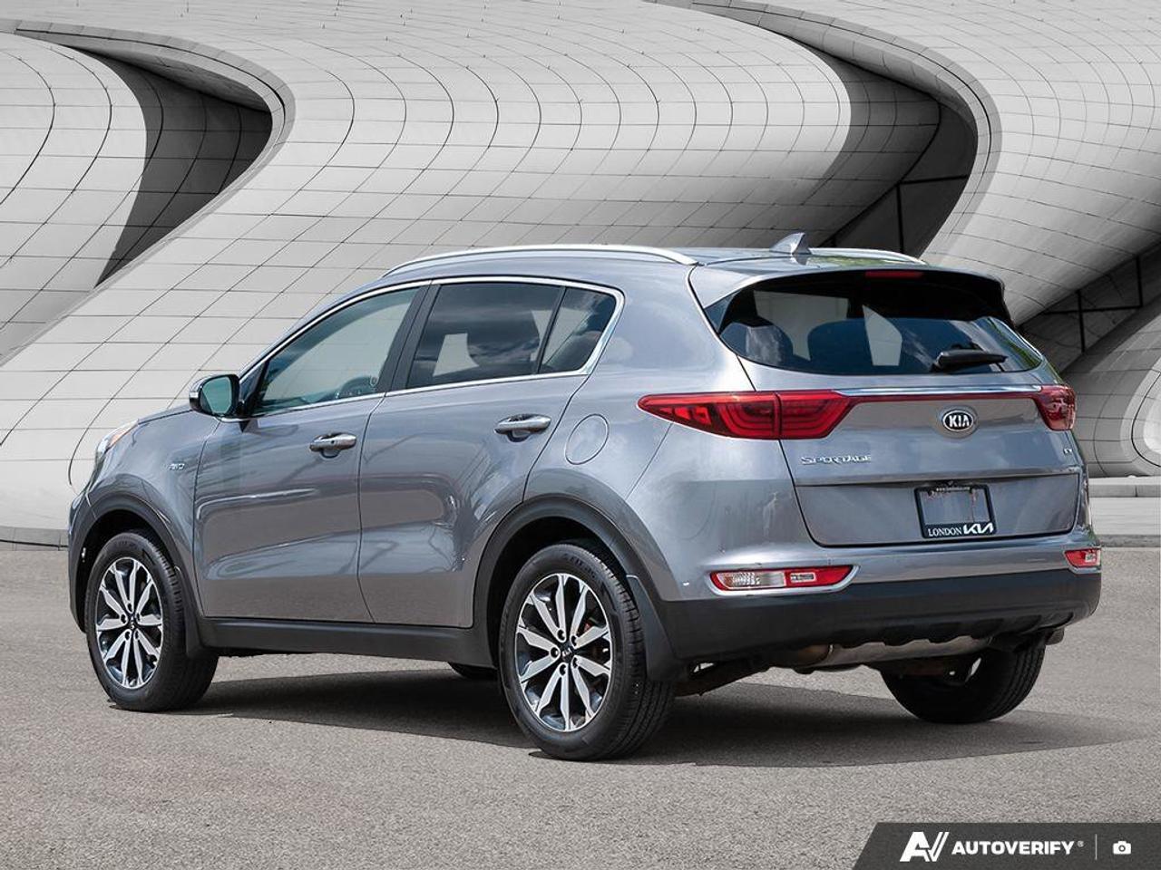 2018 Kia Sportage EX   AWD   Apple CarPlay   Backup Camera   Heated Photo