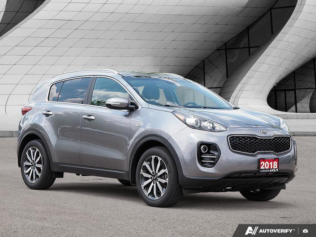 2018 Kia Sportage EX   AWD   Apple CarPlay   Backup Camera   Heated Photo