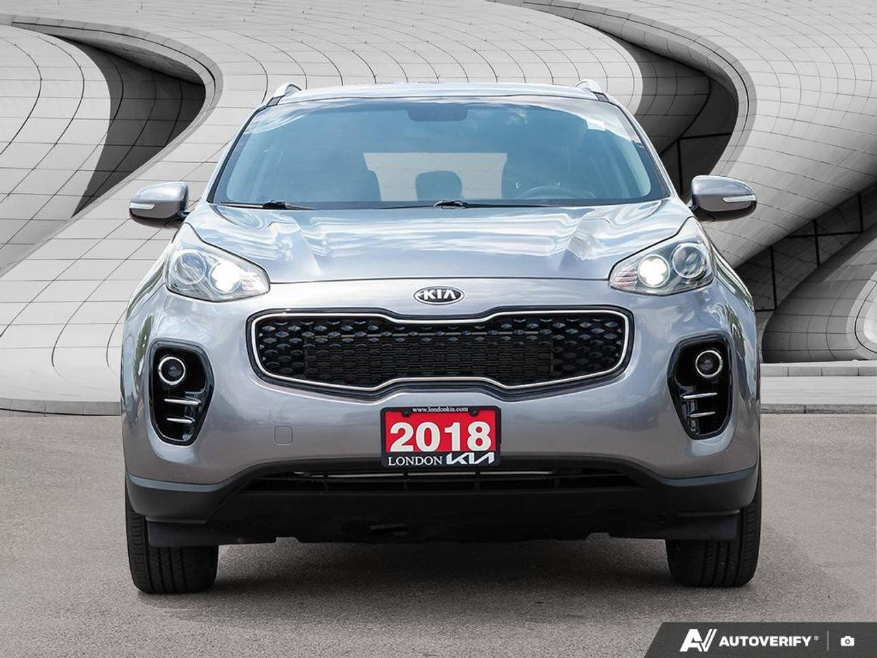 2018 Kia Sportage EX   AWD   Apple CarPlay   Backup Camera   Heated Photo