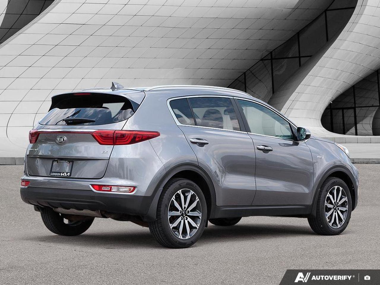 2018 Kia Sportage EX   AWD   Apple CarPlay   Backup Camera   Heated Photo