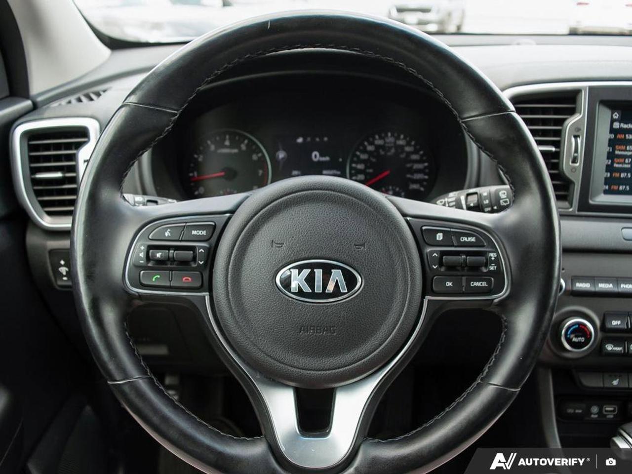 2018 Kia Sportage EX   AWD   Apple CarPlay   Backup Camera   Heated Photo