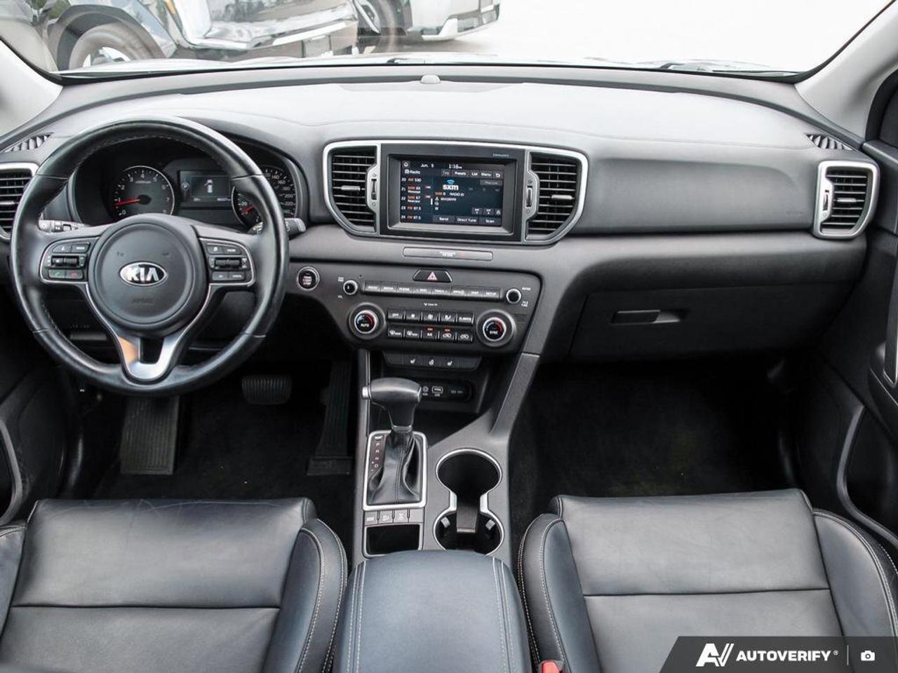 2018 Kia Sportage EX   AWD   Apple CarPlay   Backup Camera   Heated Photo