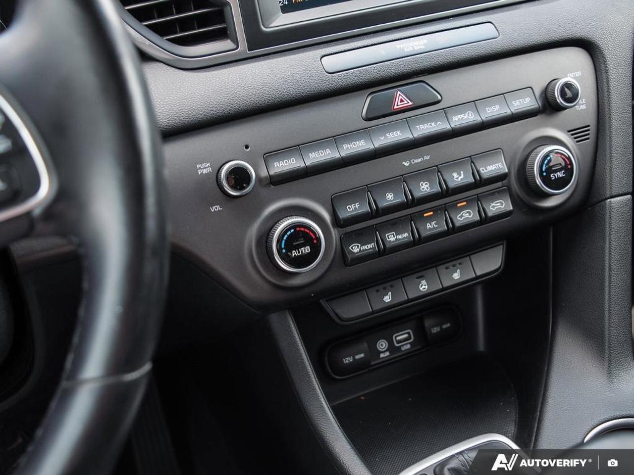 2018 Kia Sportage EX   AWD   Apple CarPlay   Backup Camera   Heated Photo
