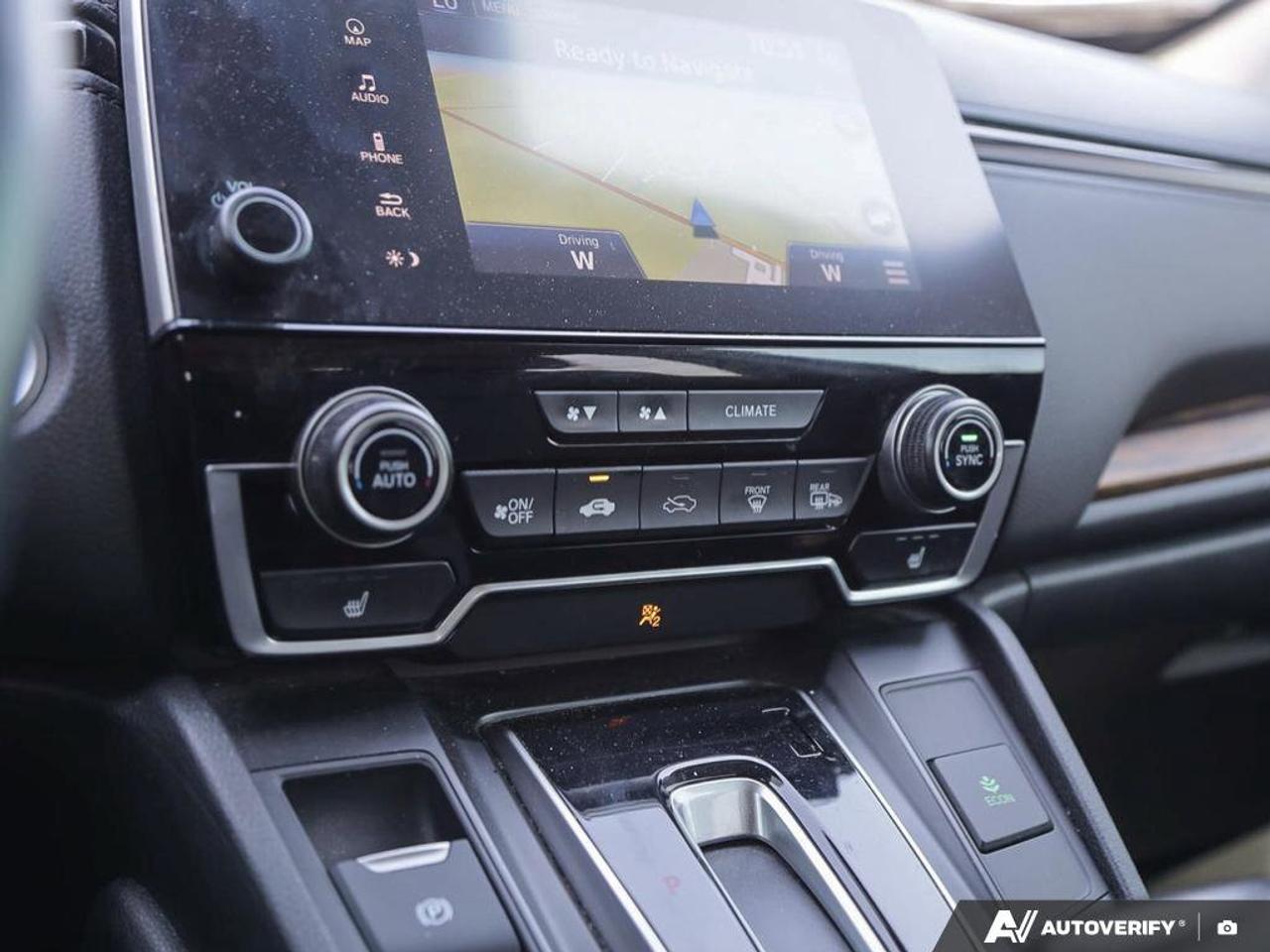 2019 Honda CR-V Touring Photo