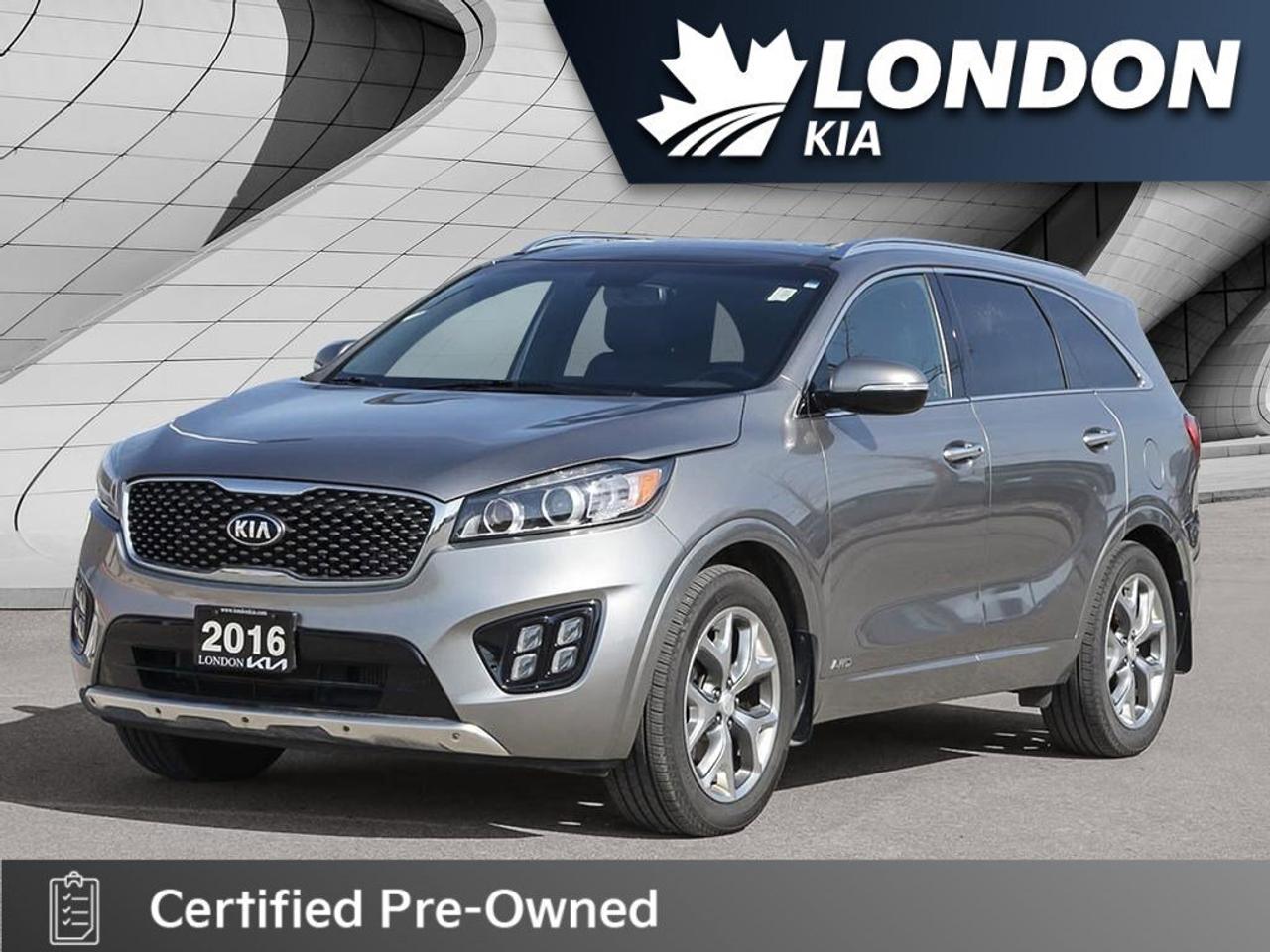 2016 Kia Sorento 2.0L Turbo SX Photo0