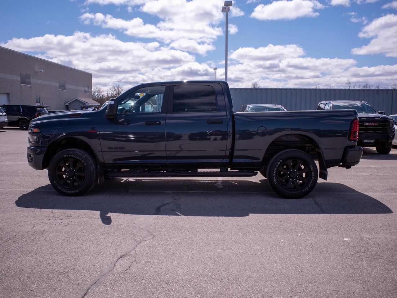 2025 RAM 2500 Big Horn - Parking Aid   Heated Mirrors Photo