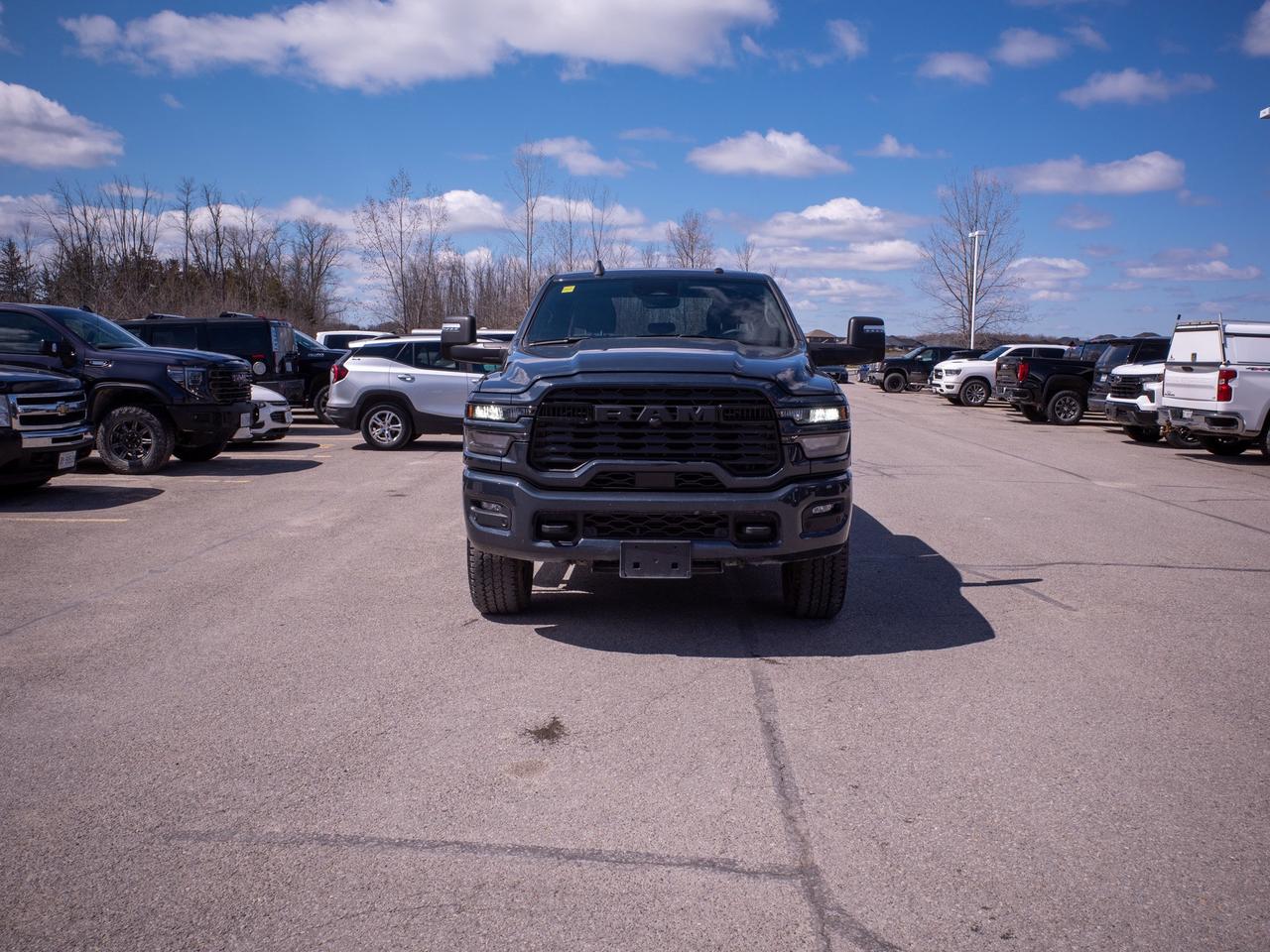 2025 RAM 2500 Big Horn - Parking Aid   Heated Mirrors Photo