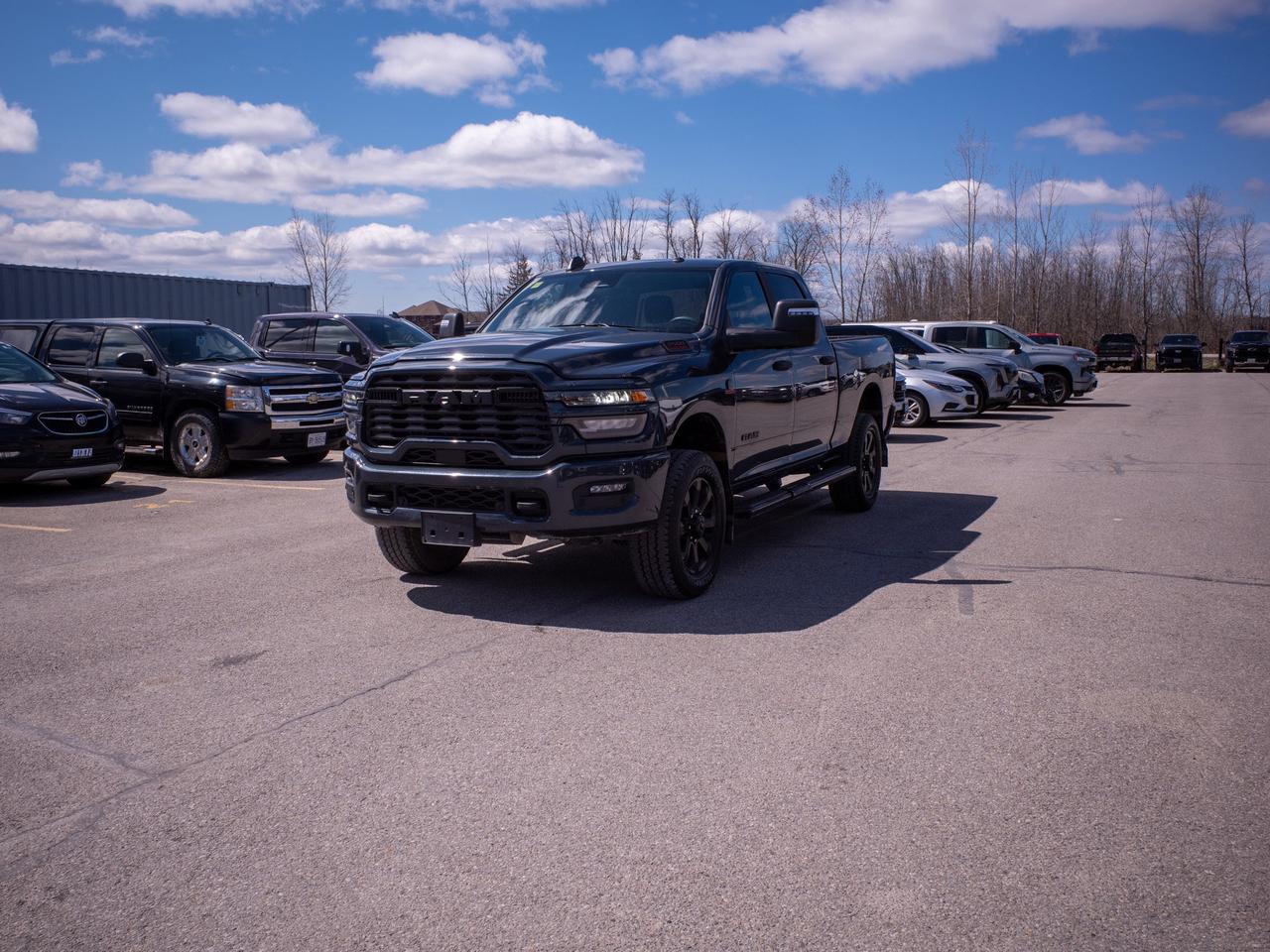 2025 RAM 2500 Big Horn - Parking Aid   Heated Mirrors Photo