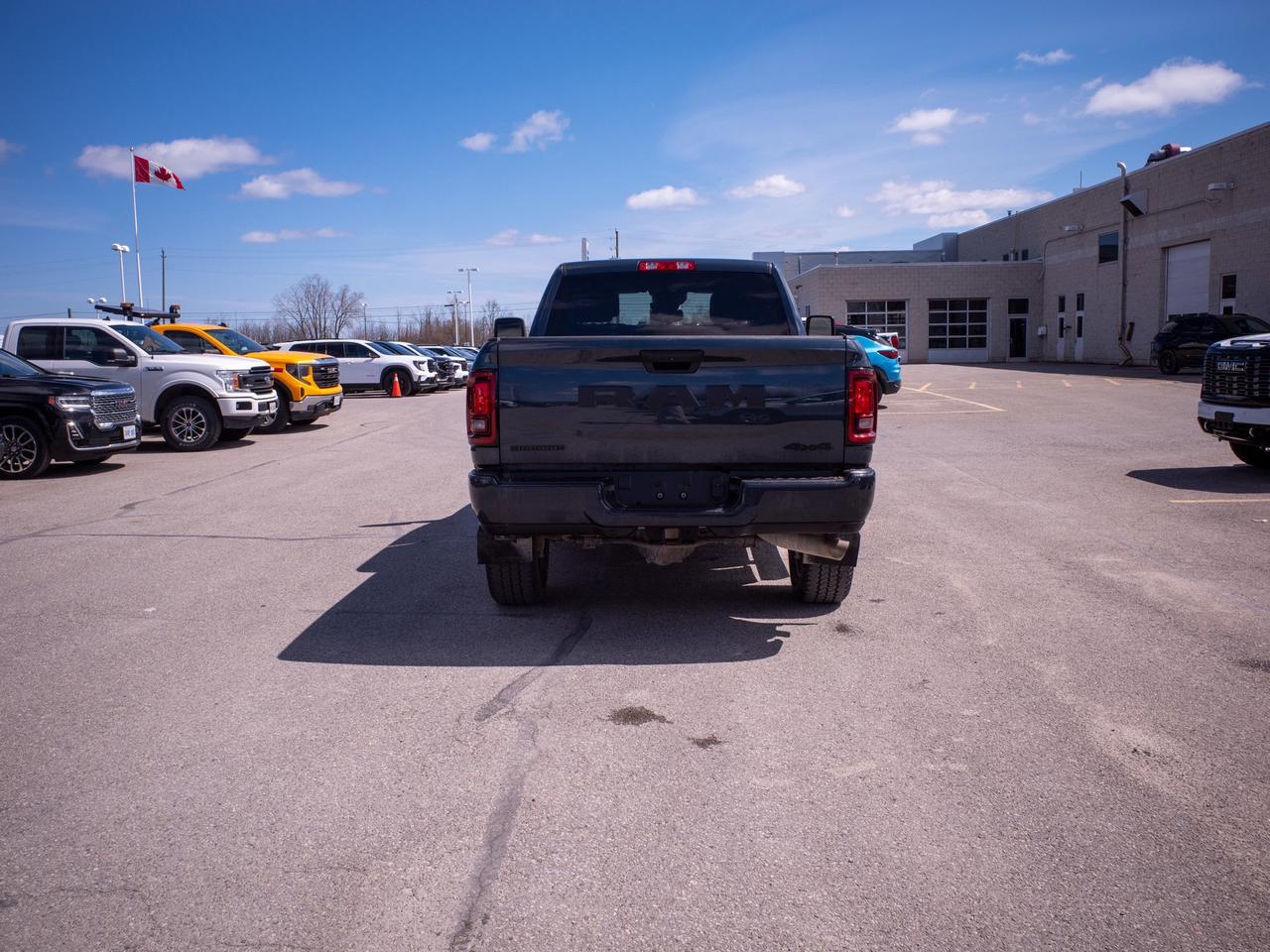2025 RAM 2500 Big Horn - Parking Aid   Heated Mirrors Photo