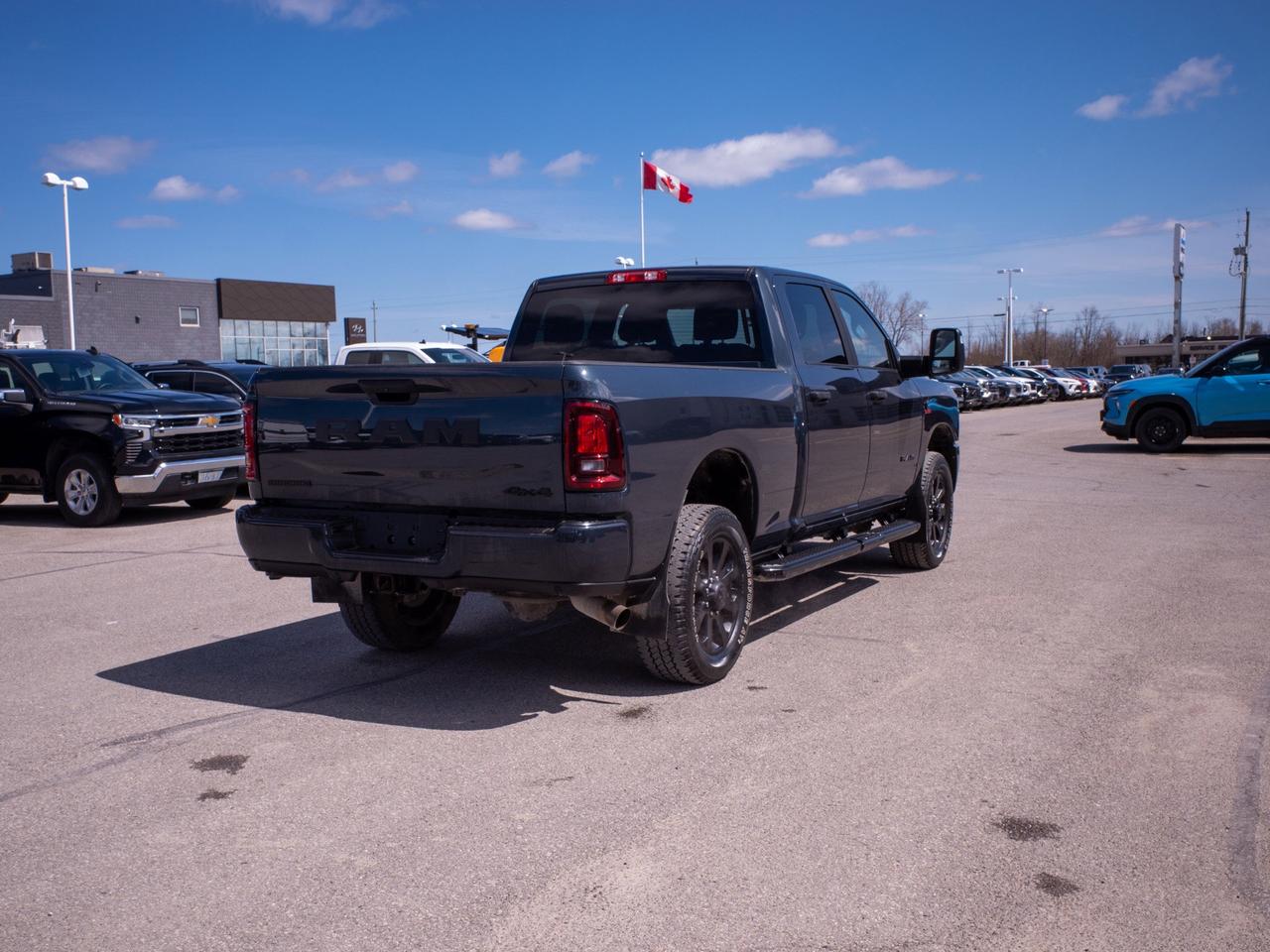 2025 RAM 2500 Big Horn - Parking Aid   Heated Mirrors Photo