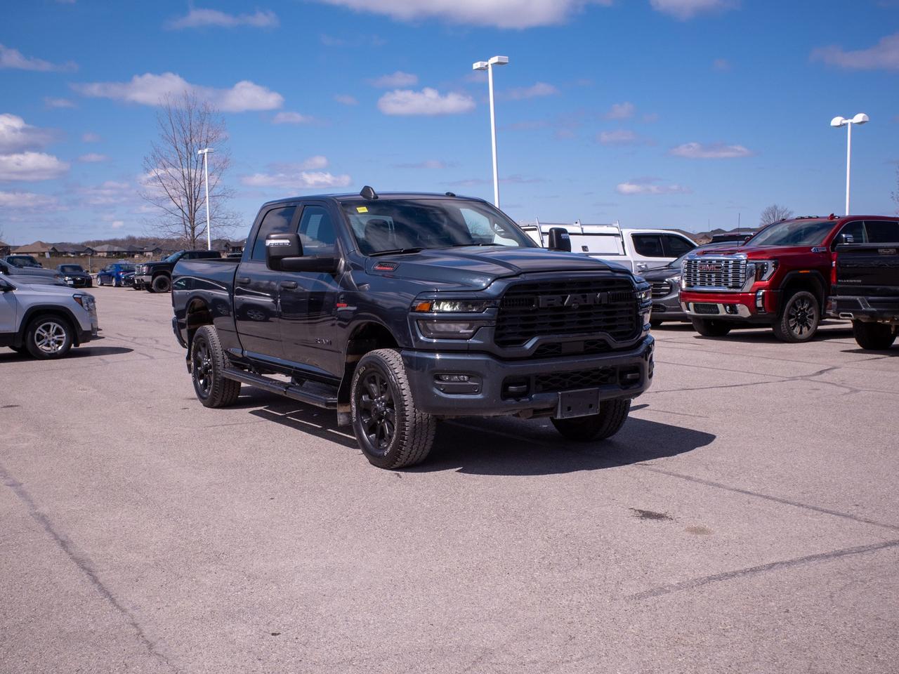 2025 RAM 2500 Big Horn - Parking Aid   Heated Mirrors Photo