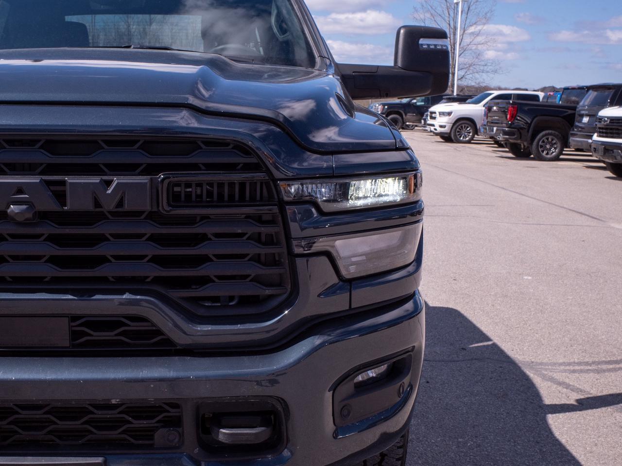2025 RAM 2500 Big Horn - Parking Aid   Heated Mirrors Photo