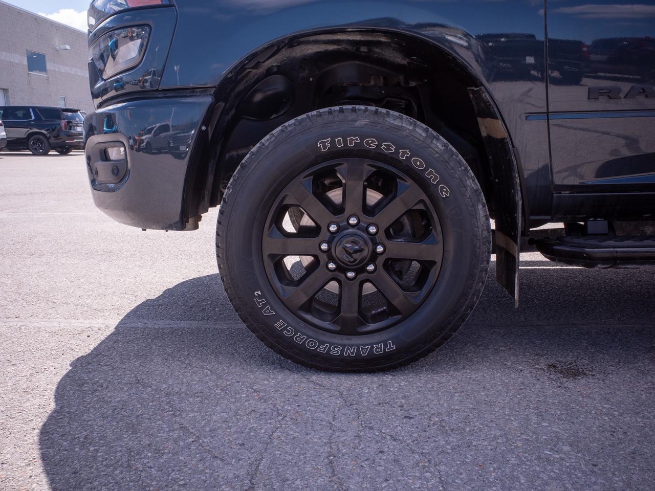 2025 RAM 2500 Big Horn - Parking Aid   Heated Mirrors Photo