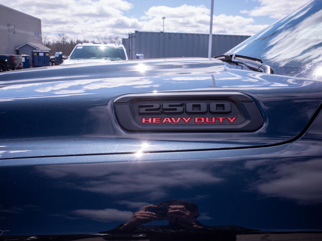 2025 RAM 2500 Big Horn - Parking Aid   Heated Mirrors Photo