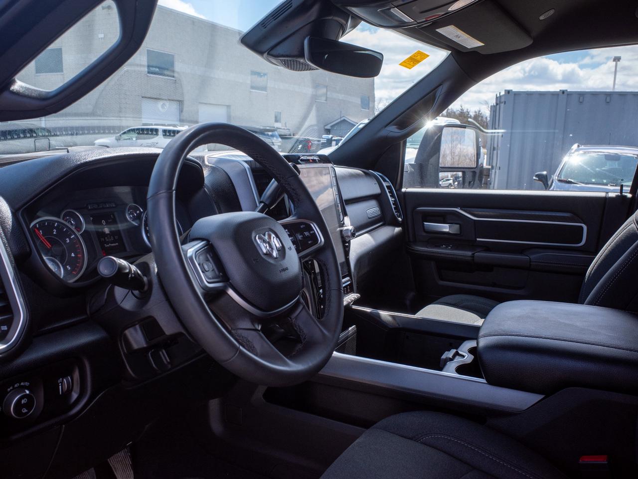 2025 RAM 2500 Big Horn - Parking Aid   Heated Mirrors Photo