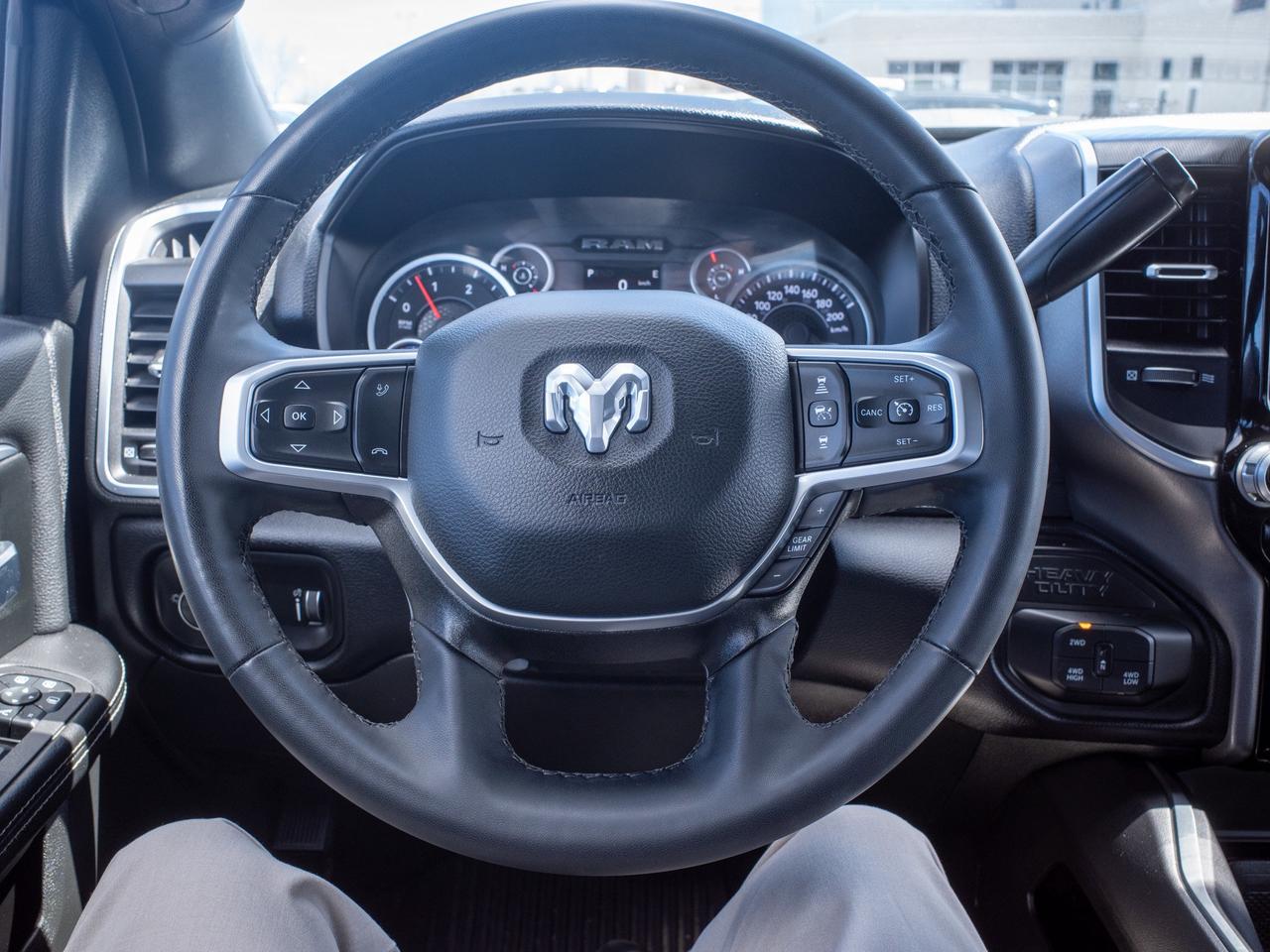 2025 RAM 2500 Big Horn - Parking Aid   Heated Mirrors Photo