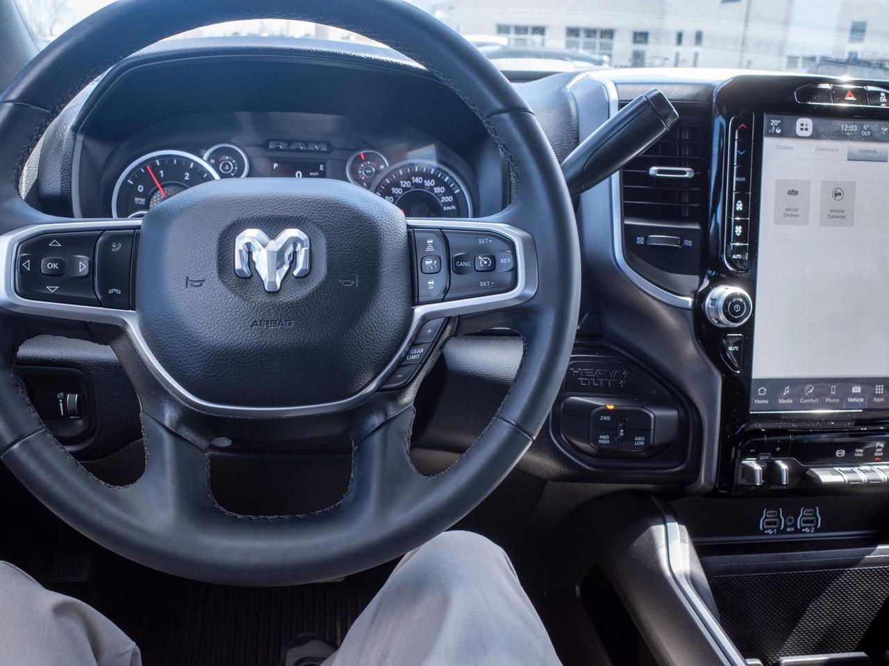 2025 RAM 2500 Big Horn - Parking Aid   Heated Mirrors Photo