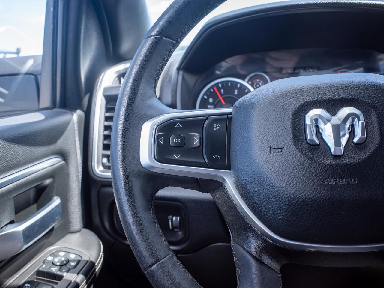 2025 RAM 2500 Big Horn - Parking Aid   Heated Mirrors Photo