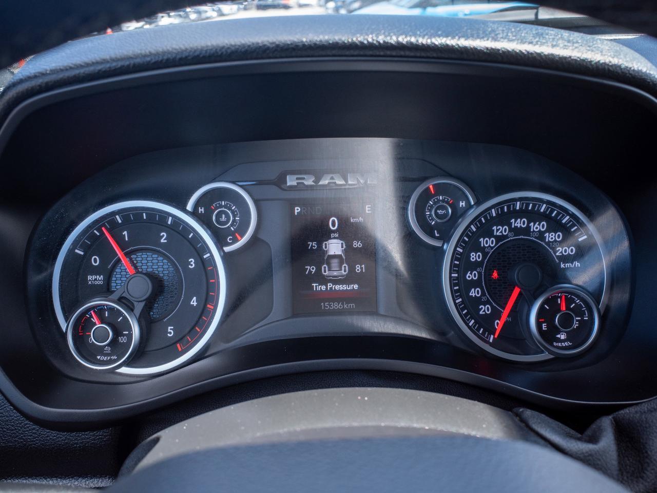 2025 RAM 2500 Big Horn - Parking Aid   Heated Mirrors Photo