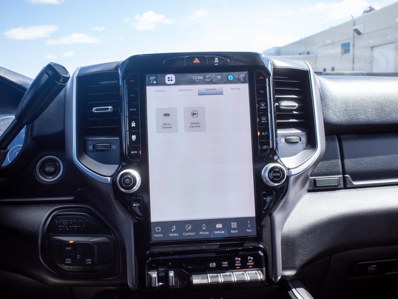 2025 RAM 2500 Big Horn - Parking Aid   Heated Mirrors Photo