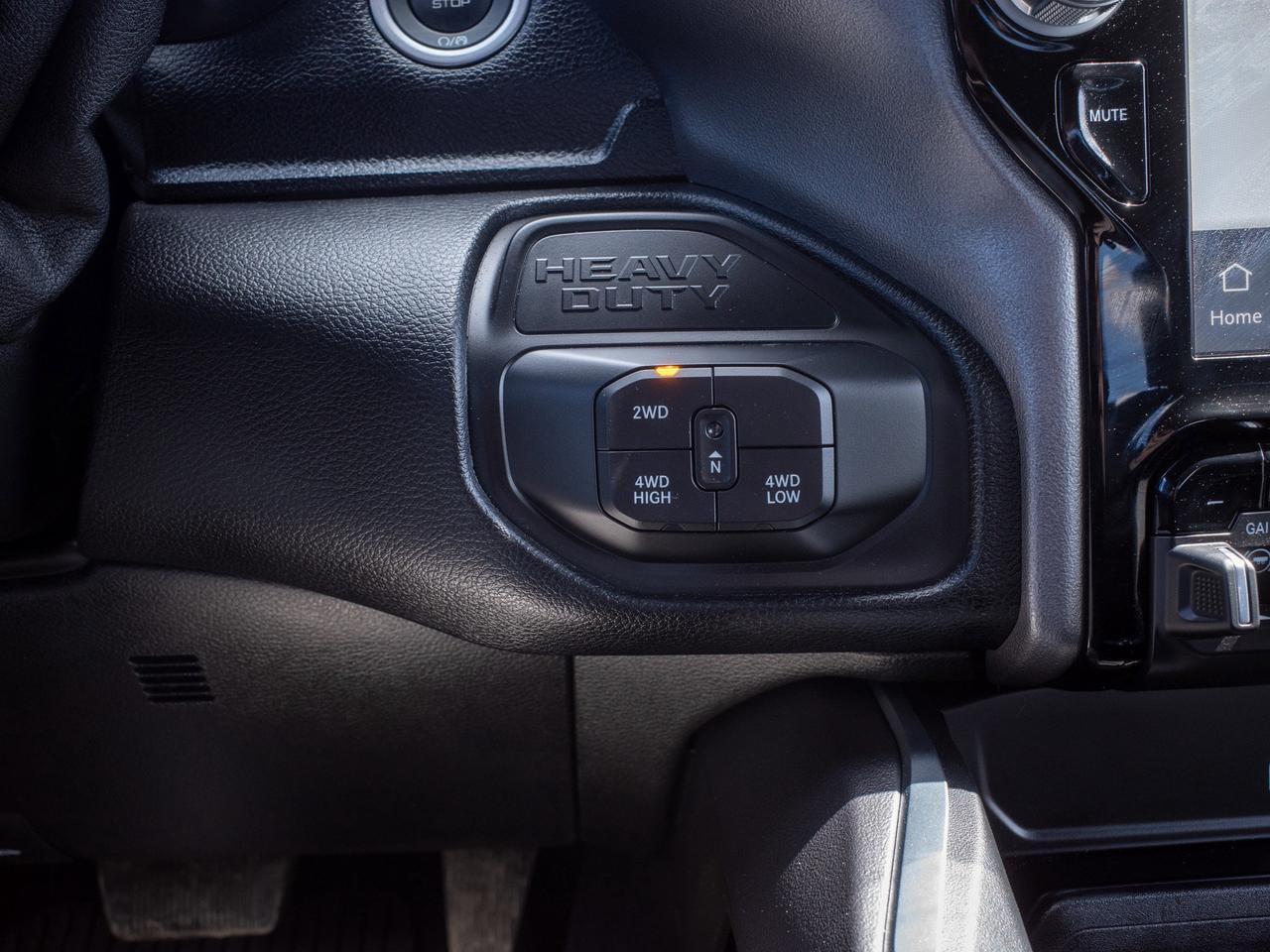 2025 RAM 2500 Big Horn - Parking Aid   Heated Mirrors Photo