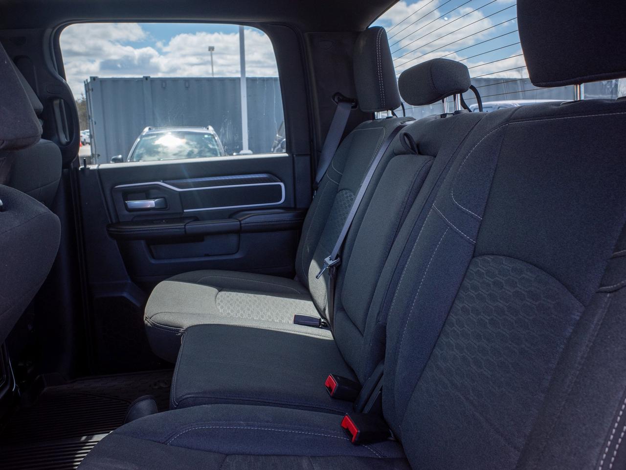 2025 RAM 2500 Big Horn - Parking Aid   Heated Mirrors Photo
