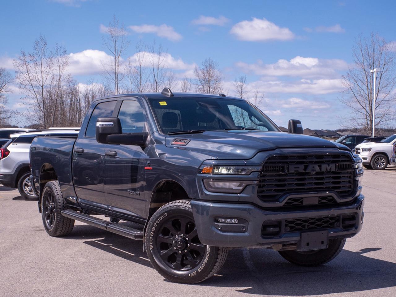 2025 RAM 2500 Big Horn - Parking Aid   Heated Mirrors Photo