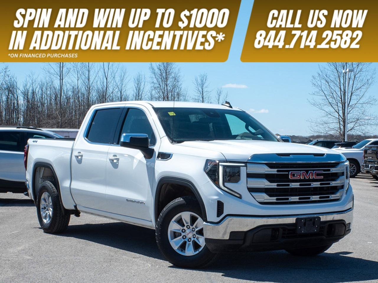 2023 GMC Sierra 1500 SLE - Heated Seats   Remote Start Photo0