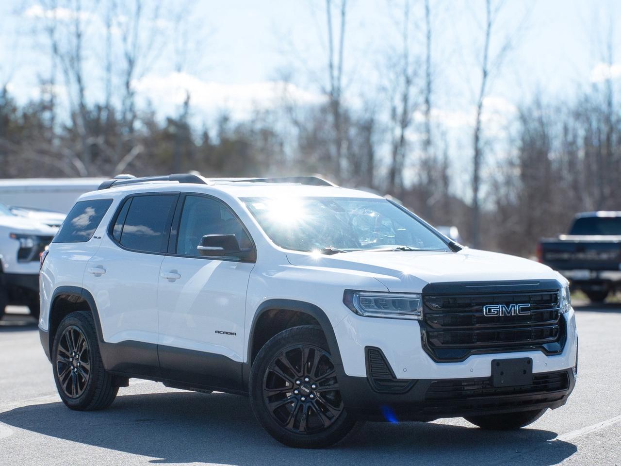 2023 GMC Acadia SLE - Blind Zone Assist   Hands-Free Liftgate Photo