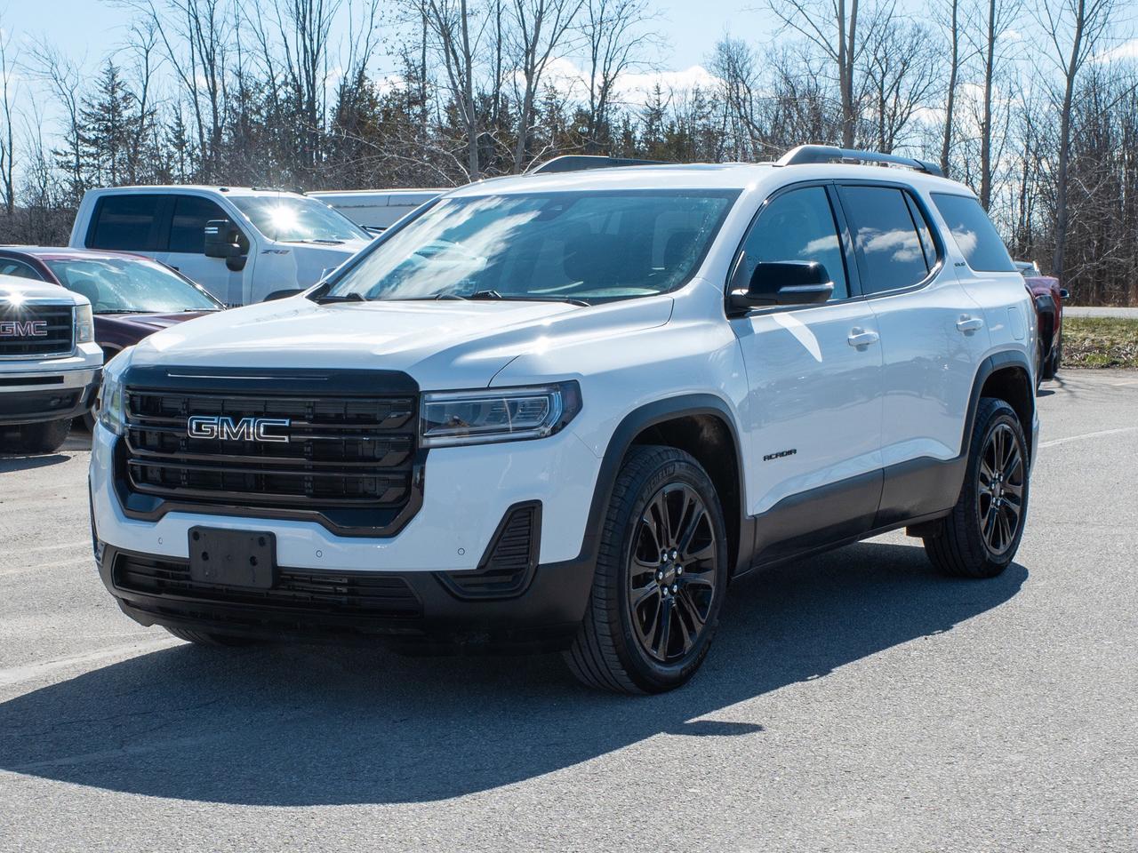 2023 GMC Acadia SLE - Blind Zone Assist   Hands-Free Liftgate Photo3