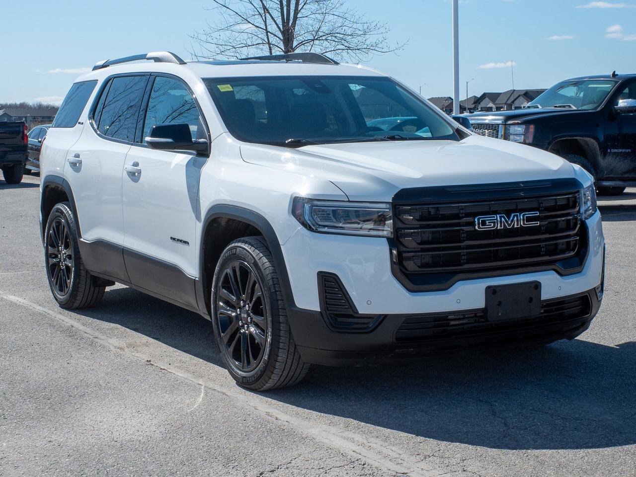 2023 GMC Acadia SLE - Blind Zone Assist   Hands-Free Liftgate Photo