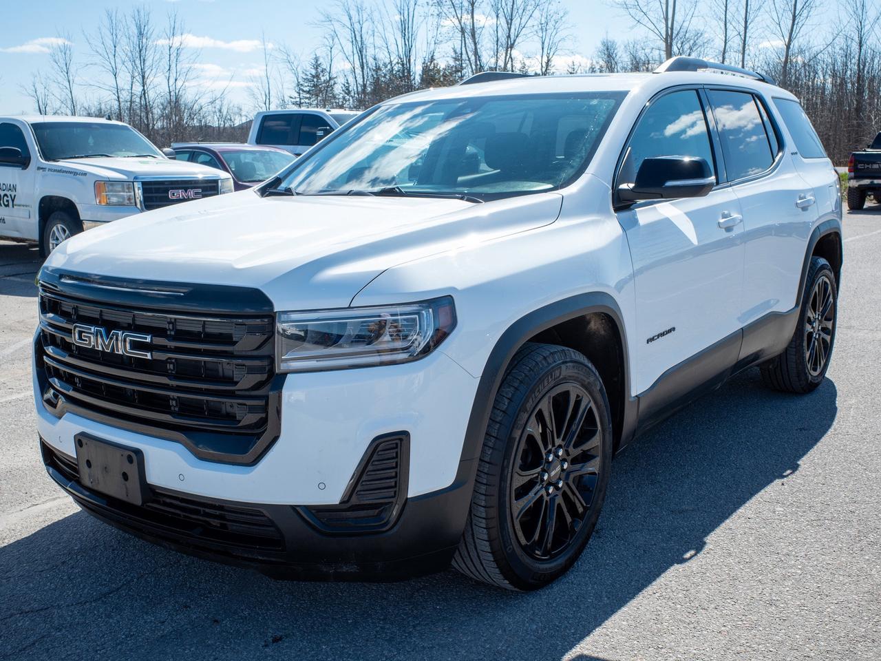 2023 GMC Acadia SLE - Blind Zone Assist   Hands-Free Liftgate Photo