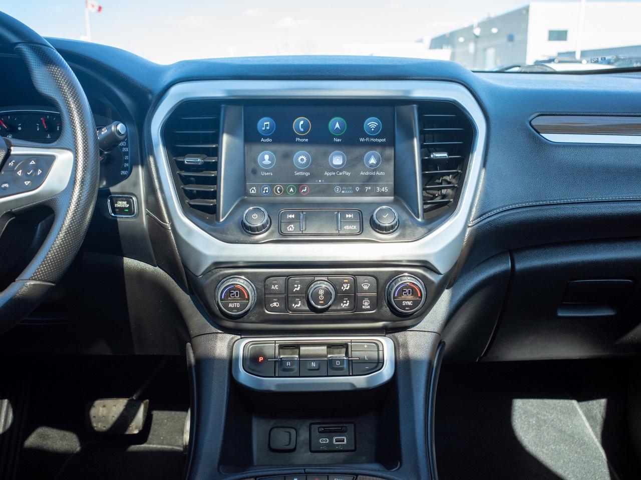2023 GMC Acadia SLE - Blind Zone Assist   Hands-Free Liftgate Photo
