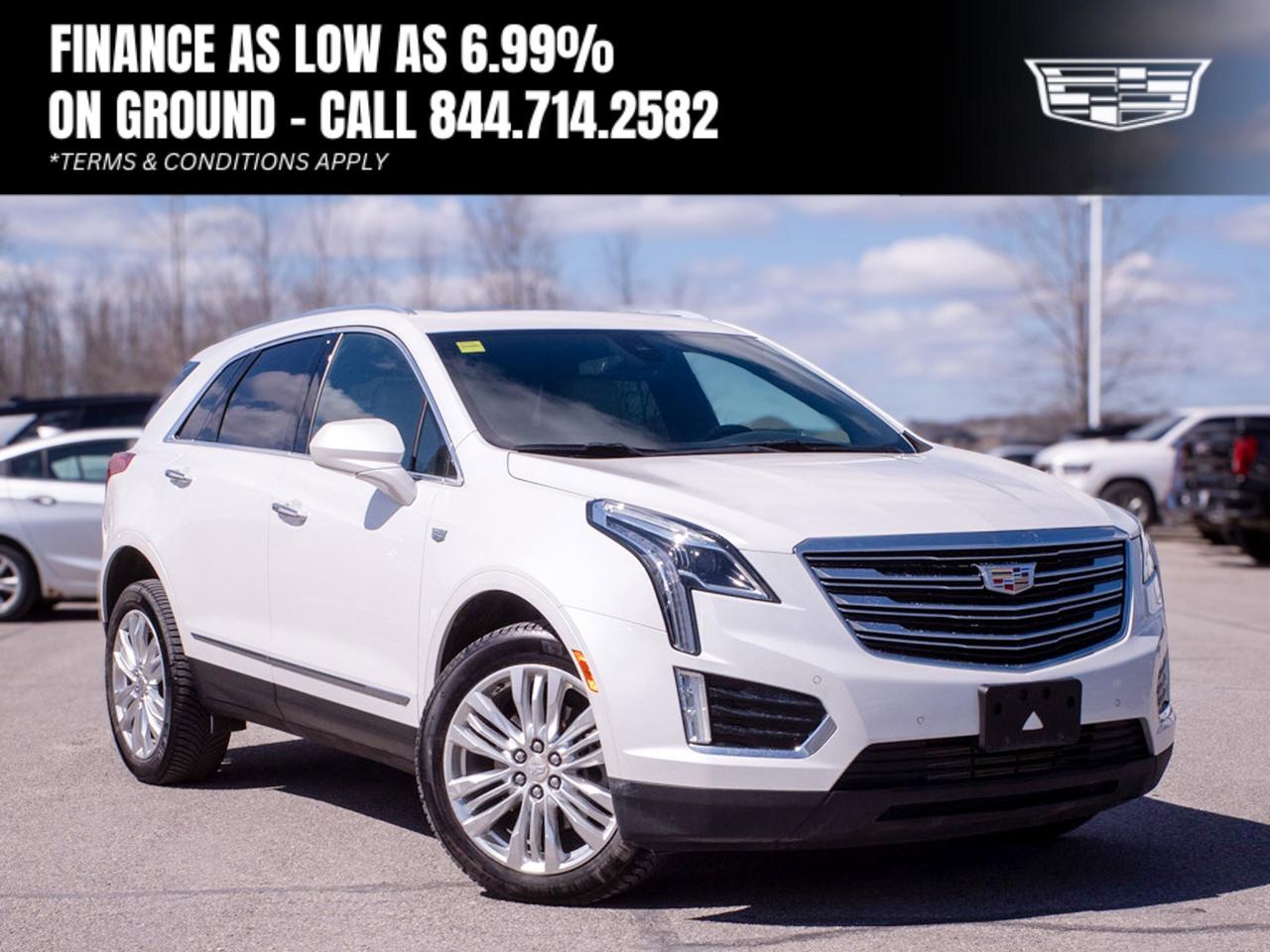 2017 Cadillac XT5 Premium Luxury AWD - Moonroof   Keyless Start Photo