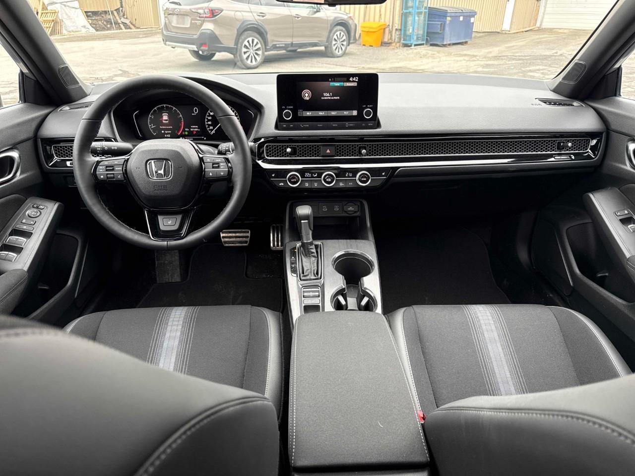 2026 Honda Civic Sport 4dr Sedan Photo