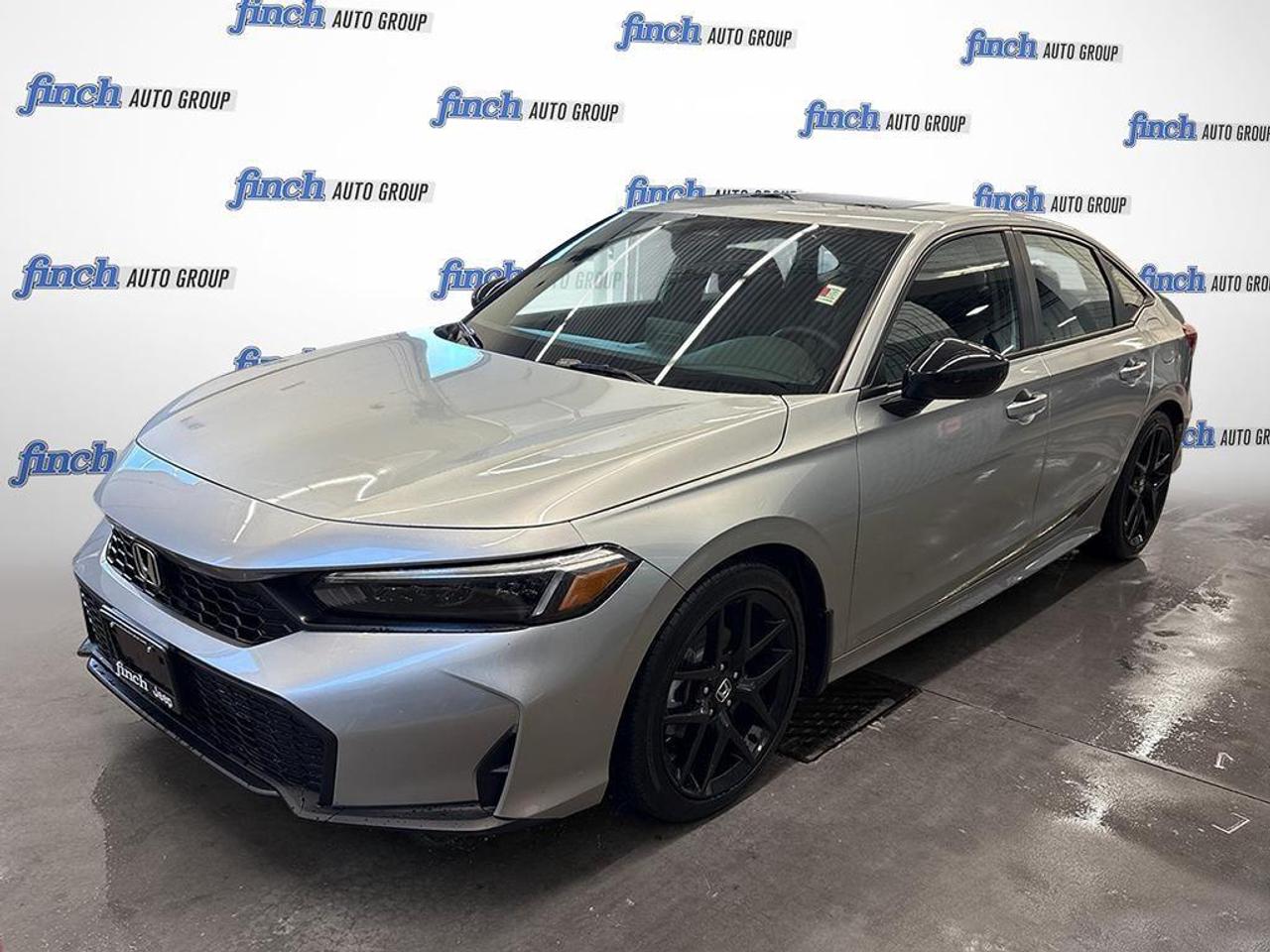 2026 Honda Civic Sport 4dr Sedan Photo0