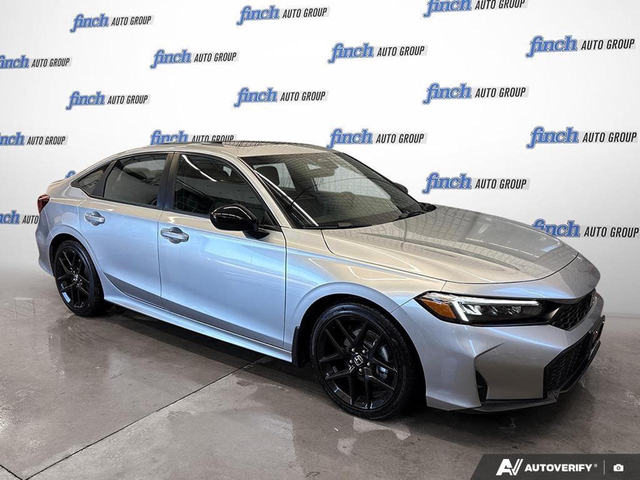 2026 Honda Civic Sport 4dr Sedan Photo