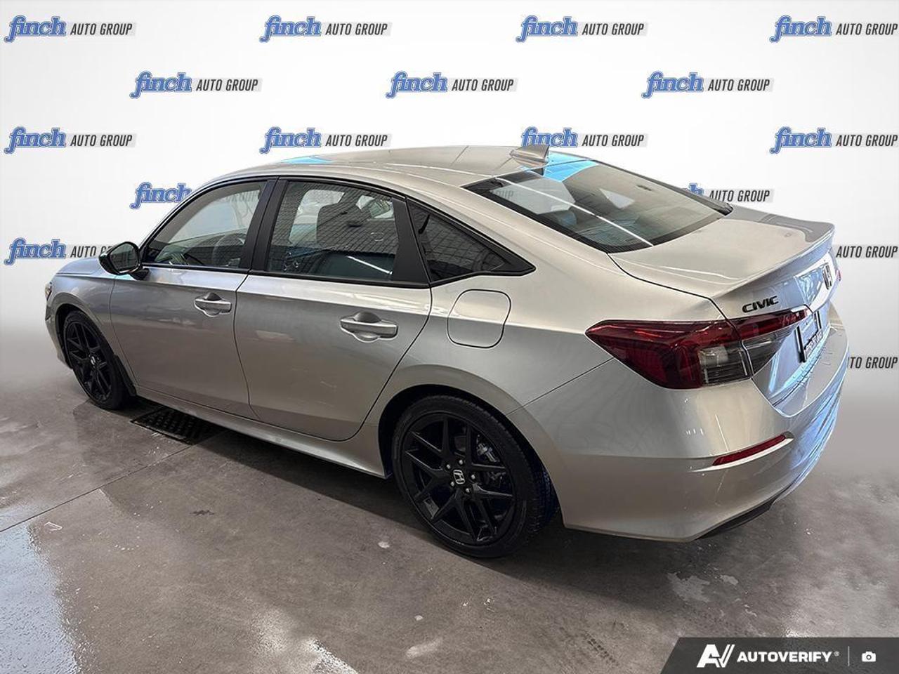 2026 Honda Civic Sport 4dr Sedan Photo2