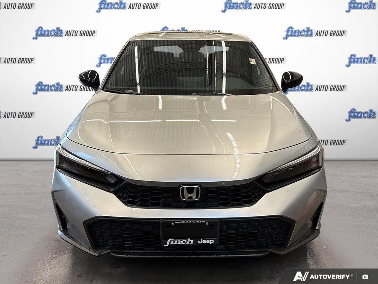 2026 Honda Civic Sport 4dr Sedan Photo