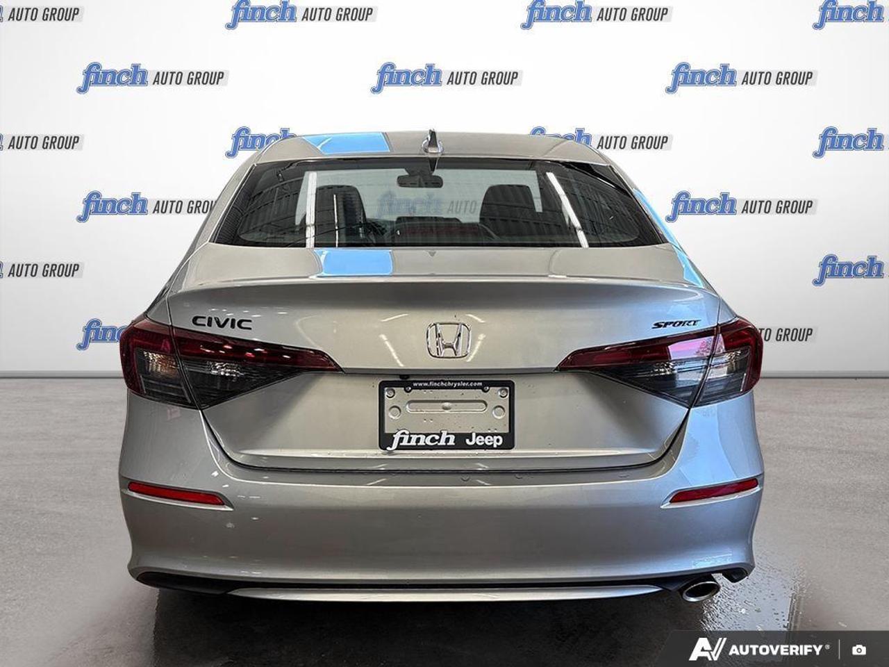 2026 Honda Civic Sport 4dr Sedan Photo